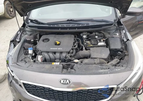 2017 Kia Forte Lx из США, поврежденный, VIN 3KPFK4A72HE115175